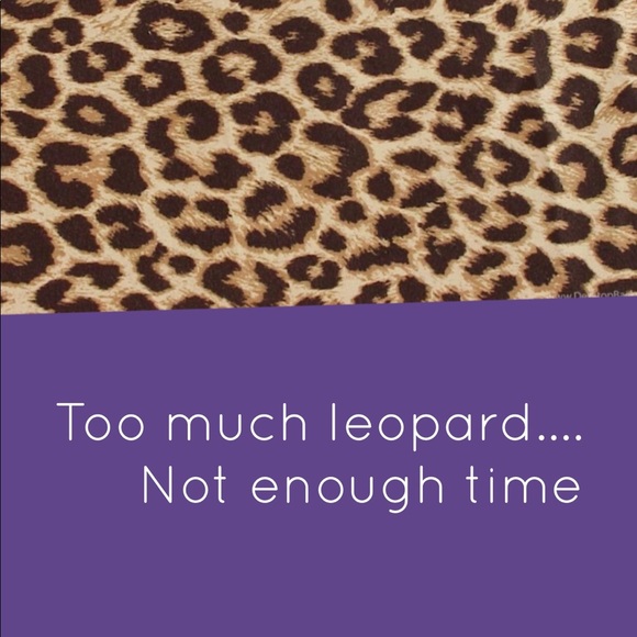 I LOVE LEOPARD PRINT π - Picture 2 of 3